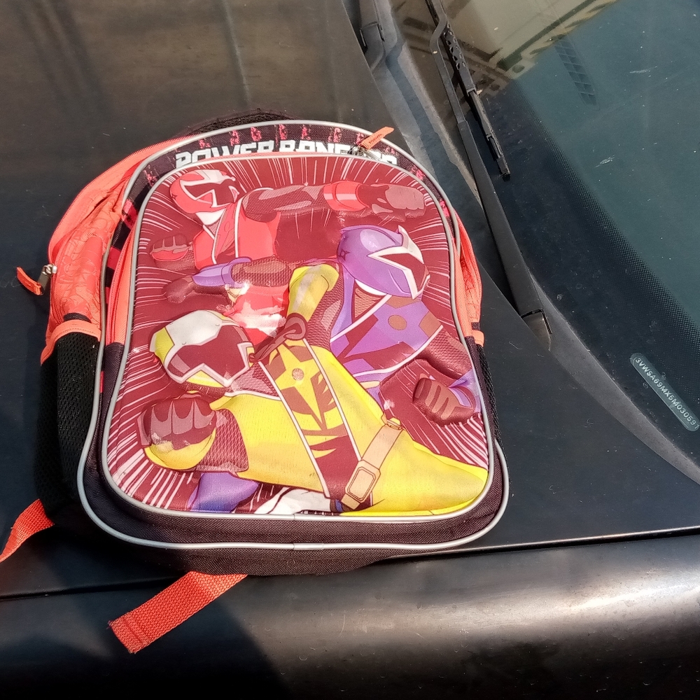 Power rangers backpack
